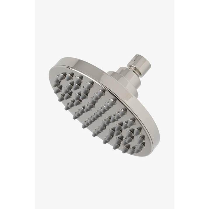 Waterworks COMMERCIAL ONLY Universal Modern 6'' Showerhead in Gold PVD, 1.75gpm (6.6L/min)